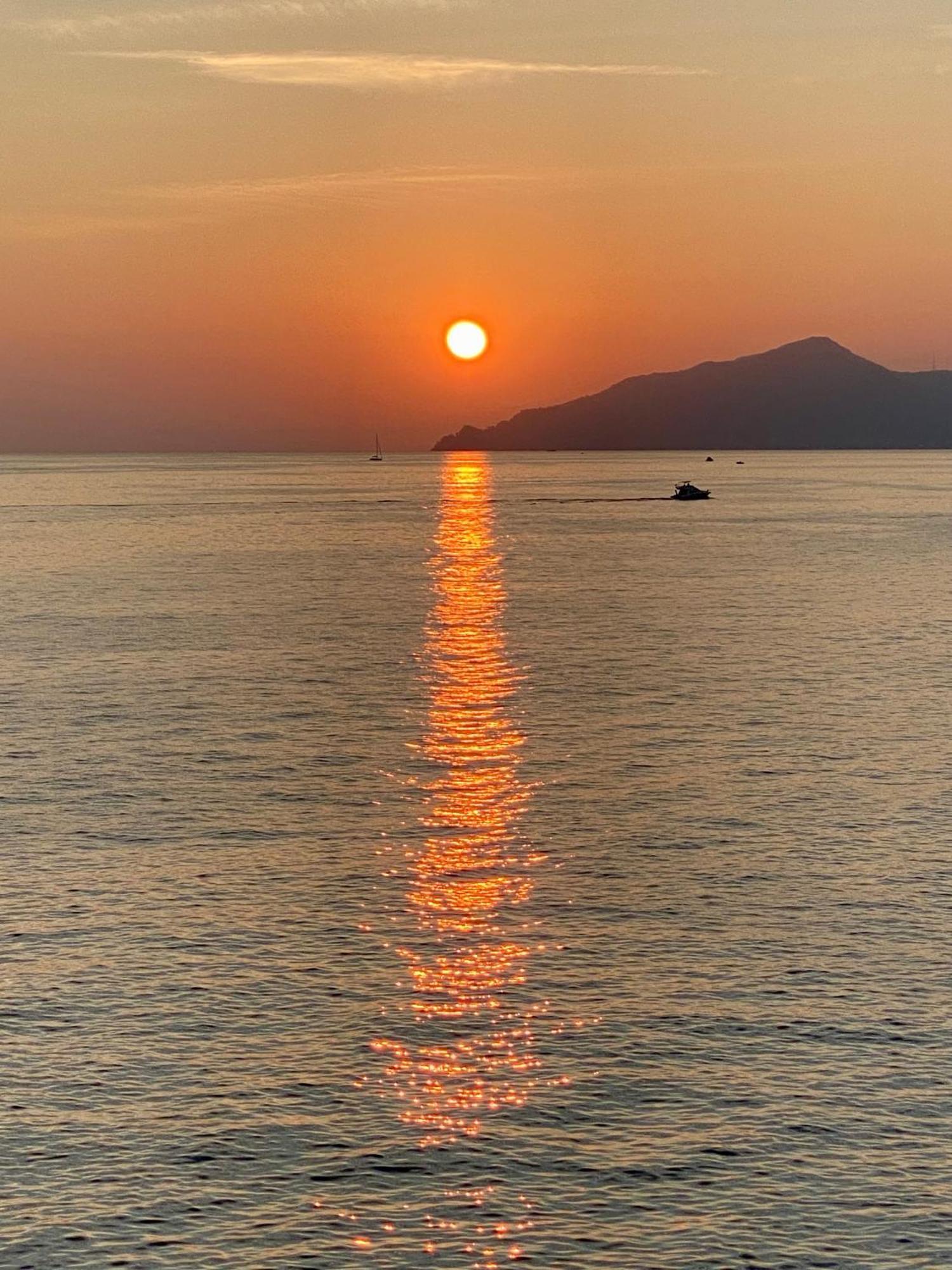 Villa Giovanna Apt. B Sestri Levante Eksteriør bilde